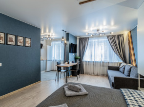 Апартаменты Arctic House Grey в центре города