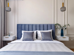 Апартаменты Любимово Голубой