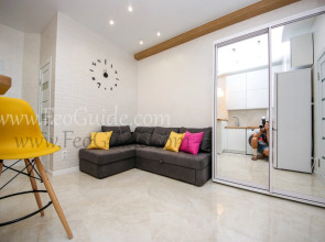 Апартаменты VIP с панорамным видом на море