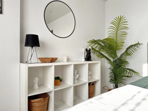 1-к. квартира на Заречном шоссе с шикарным видом на город, 35 м², 11 этаж