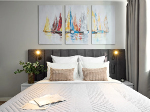 Апартаменты Два Города рядом с метро Ладожская