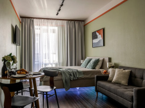 Квартира Стильная Студия у Невского Проспекта и Московского Вокзала