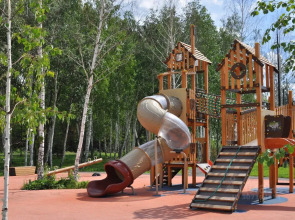 Квартира Gold River Apartment Ekaterinburg