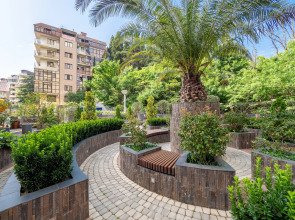 Квартира Дизайнерская с Видом на Море и Дендрарий