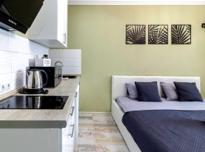 Апартаменты ЖК Белый ангел c видом на реку