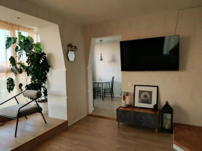 Квартира в центре Нижнего Новгорода с видом на Кремль