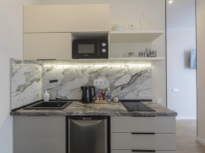 Квартира Студия 3 на Фастовской с красивым видом