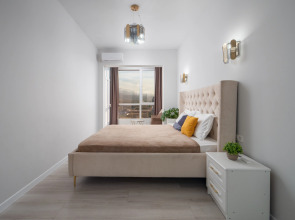 Квартира Евродвушка с потрясающим видом на горы