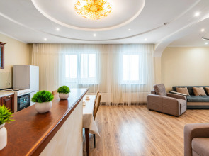 Апартаменты Просторные 3-х комнатные в стиле минимализм