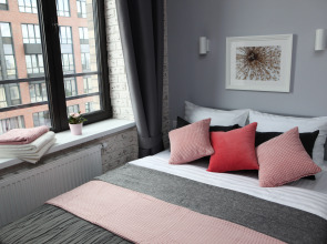 Апартаменты В Небоскребе с видом на Останкинскую башню 2