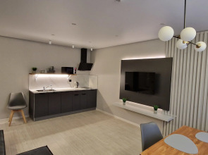 Апартаменты с новым ремонтом