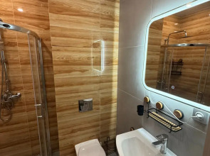 Квартира 2-к Квартира у Сити-Мола, на 12 этаже с видом на Восход