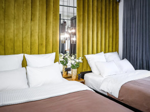 Новые Luxury апартаменты с сауной в самом центре города