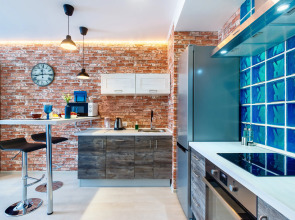 Апартаменты Дом у Дона Двухкомнатные с видом на Дон (16 этаж)