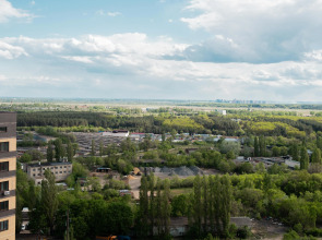 Квартира в ЖК Адмирал с видом на аэродром