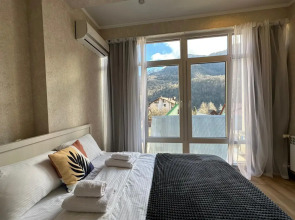 Море квартир с видом на горы