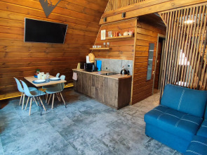 Частный дом Карелия А-Фрэйм