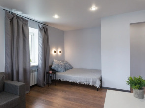 Квартира Уютная 1-к с Потрясающим Видом на Горы