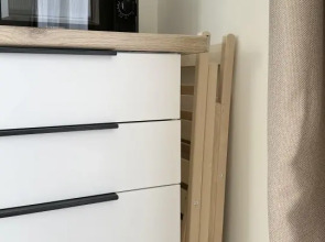 Частный Дом Барнхаус №4 с инфракрасной сауной и горячим Чаном на 6 человек