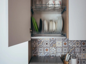 Апартаменты Boho Room в 100 метрах от моря