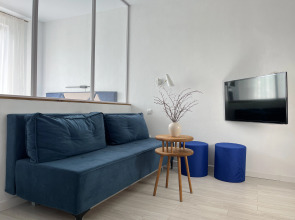 Квартира Однокомнатная квартира с открытым балконом