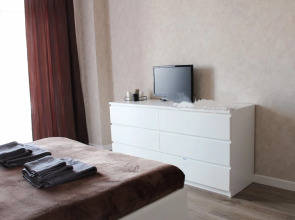 Апартаменты Stepanenkov на 2-ой Обской 154 на 16 этаже