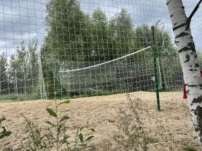 Частный дом на берегу залива Волги