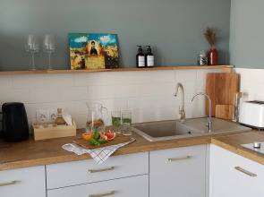 Апартаменты Арка с панорамным видом на Нижнее Озеро