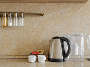 Апартаменты 24 Этаж Панорама Города и Гор  ЖК Большой, Самый Центр Бесконтактное Заселение 24/7 by Depart Apart