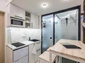 Апартаменты Лофт 4 Двухуровневые на Грузинской Улице 41А