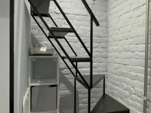 Апартаменты Студия двухуровневая 25 Счастливое путешествие