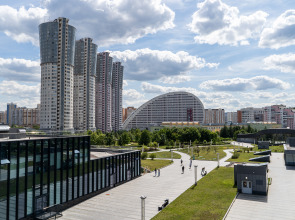 Апартаменты Lalapart Urban Loft с характером в ЖК Лайнер