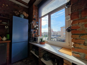 Квартира Арт-лофт в центре у вокзала