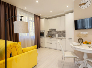 Апартаменты Уютные в Красной Поляне с Видом на Горы