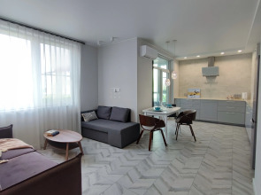 Квартира евродвушка апартаменты у Экспофорума