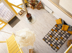 Дом Namaste vegetarian camp