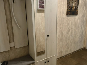 Квартира студия на Строителей с видом на ТЦ Планета