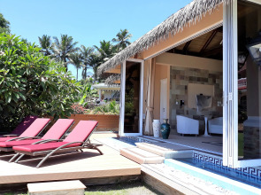 Апартаменты Au Fond De Mer View