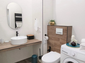 Апартаменты Арка с панорамным видом на Нижнее Озеро