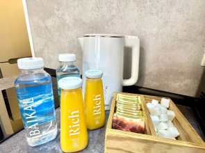 Апартаменты Life Apartments стильная студия в новом ЖК