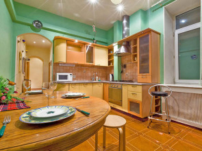 Апартаменты с балконом в самом центре города