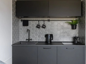 Квартира с камином ВДНХ