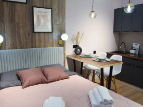 Квартира Уютная студия в ЖК Испанские кварталы