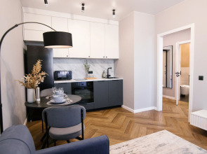 Апартаменты с Современным Ремонтом в Новом Доме