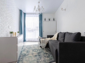 Апартаменты Охта Adventure с Двумя Спальнями