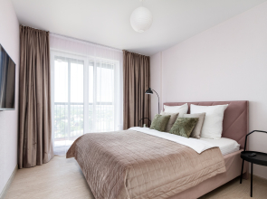 Квартира Двухкомнатная Рядом с  Аквапарком