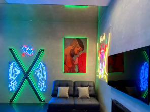 Апартаменты +18 Агат Apart Energy с Панорамным Видом и Джакузи