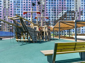 Апартаменты с Балконом и Видом на Море Морской Фасад