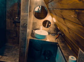 Частный дом Карелия А-Фрэйм