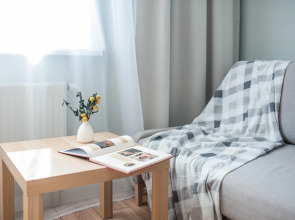 Квартира Современная квартира на 4-х гостей у метро